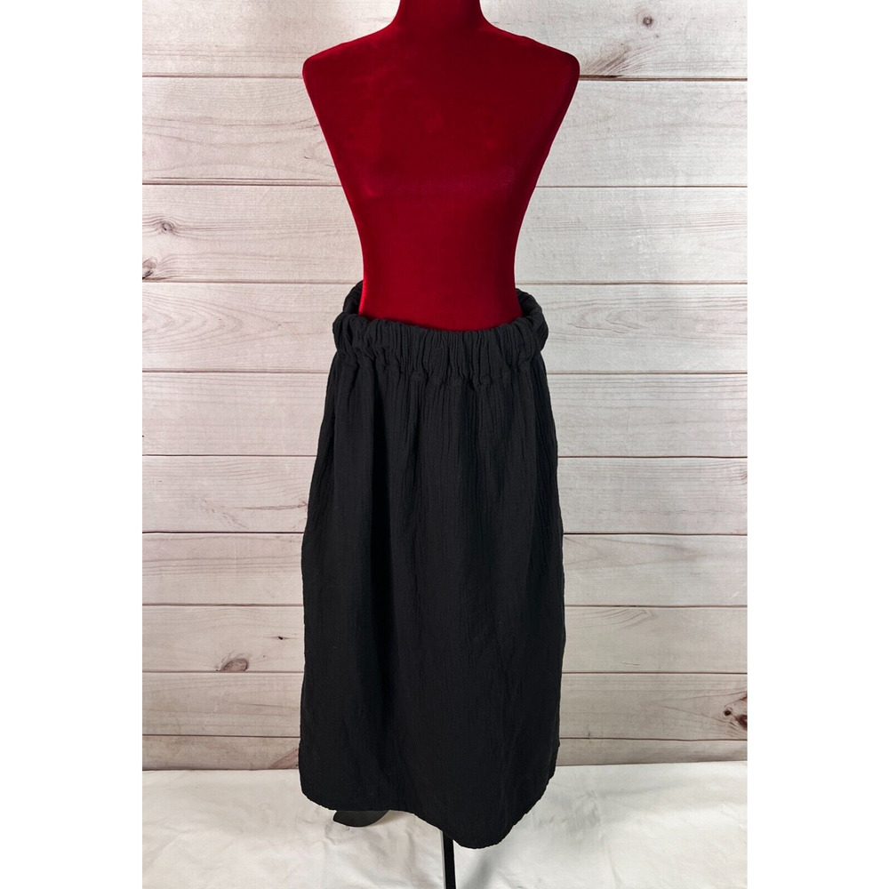 Miranda Bennett Studio Skirt Midi Elastic Waist